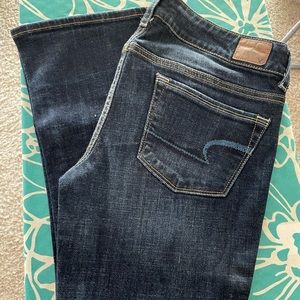 American Eagle Skinny Kick Jeans Size 8R
